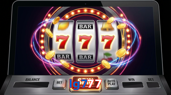 Main screen of Lg777 slots page for PK players