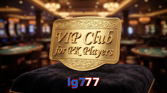 Main screen of Lg777 vip page for PK players