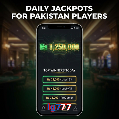 Game list for Lg777 win section